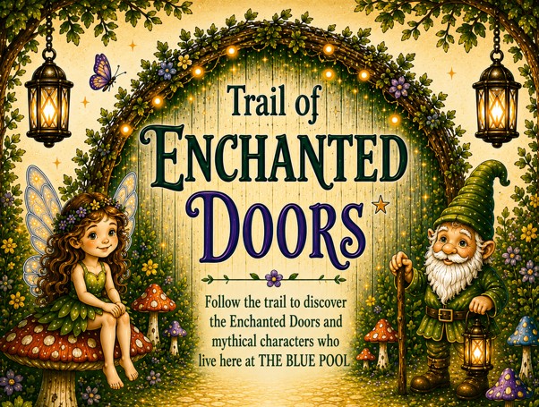 Trail of Enchanted Doors landscape image