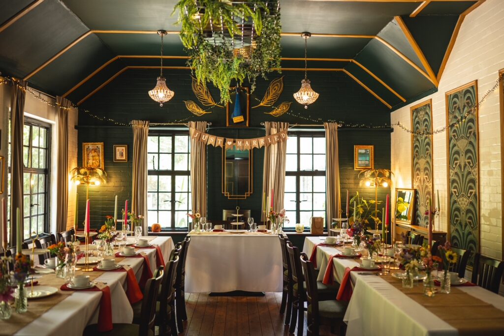 Nouveau Room Wedding Breakfast