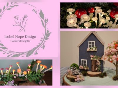 Isobel Hope Design woodland art