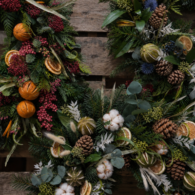 Christmas wreaths