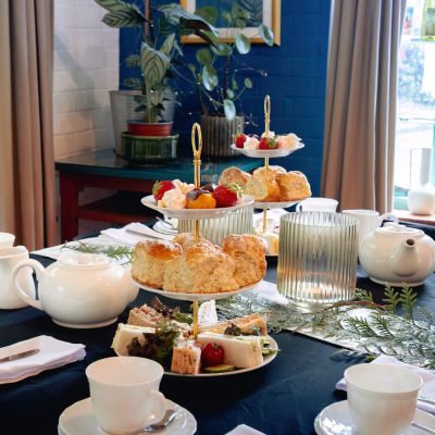 Afternoon Tea in the Tearooms