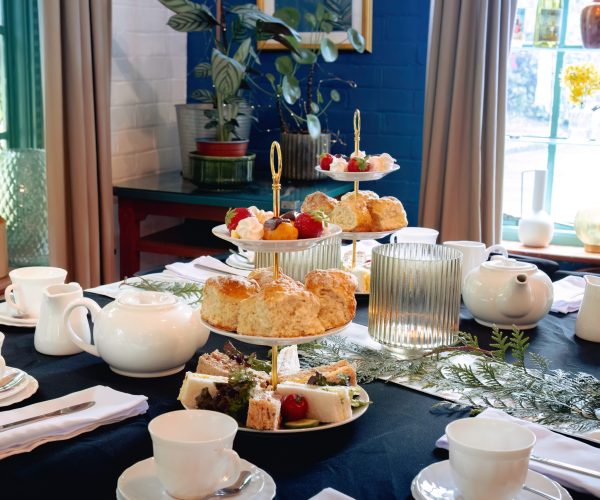 Afternoon Tea in the Tearooms