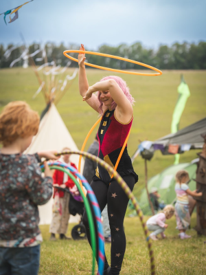 Hula Hooping
