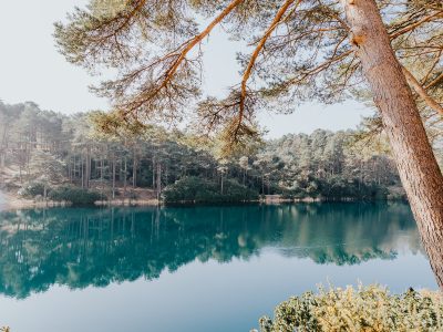 Blue Pool Styled Shoot
